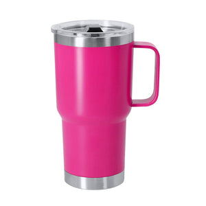 Tazza Termica Paster fucsia - personalizzabile con logo