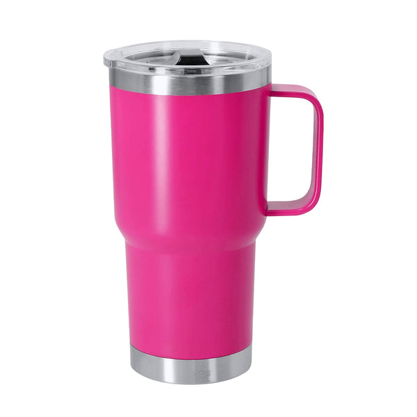 Tazza Termica Paster fucsia - personalizzabile con logo