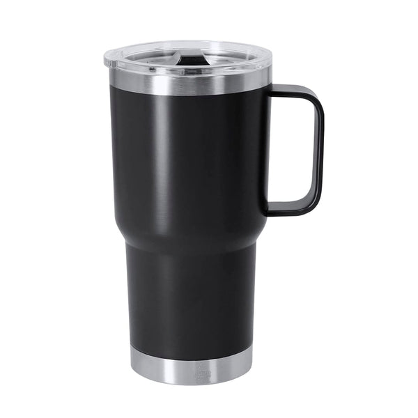 Tazza Termica Paster nero - personalizzabile con logo