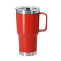 Tazza Termica Paster rosso - personalizzabile con logo