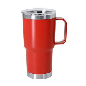 Tazza Termica Paster rosso - personalizzabile con logo