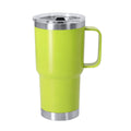 Tazza Termica Paster verde claro - personalizzabile con logo
