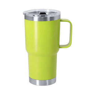 Tazza Termica Paster verde claro - personalizzabile con logo