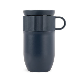 Tazza termica Sagaform Ted 280ml a prova di perdite Blu - personalizzabile con logo