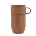 Tazza termica Sagaform Ted 280ml a prova di perdite Marrone - personalizzabile con logo