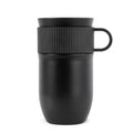 Tazza termica Sagaform Ted 280ml a prova di perdite Nero - personalizzabile con logo