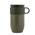 Tazza termica Sagaform Ted 280ml a prova di perdite verde - personalizzabile con logo