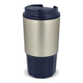 Tazza termica Silva 450 ml blu navy - personalizzabile con logo