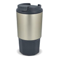 Tazza termica Silva 450 ml Grigio - personalizzabile con logo