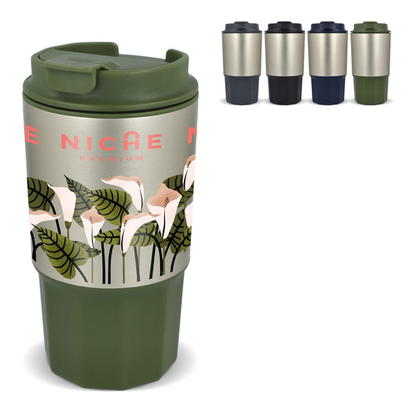 Tazza termica Silva 450 ml - personalizzabile con logo