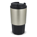 Tazza termica Silva 450 ml Nero - personalizzabile con logo