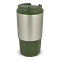 Tazza termica Silva 450 ml verde calce - personalizzabile con logo