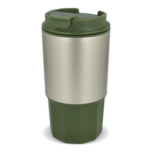 Tazza termica Silva 450 ml verde calce - personalizzabile con logo