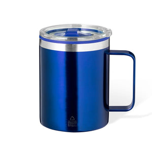 Tazza Termica Suprax blu - personalizzabile con logo