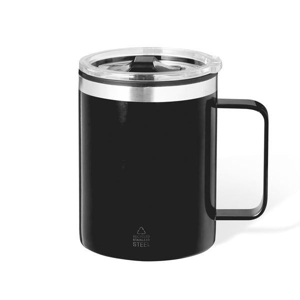 Tazza Termica Suprax nero - personalizzabile con logo