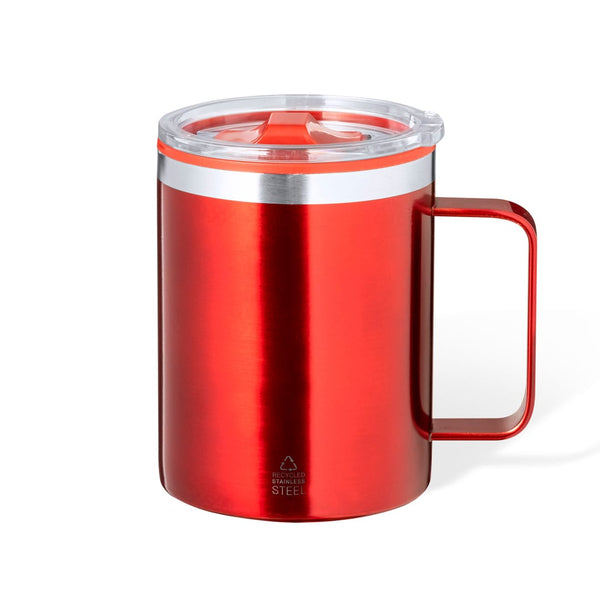 Tazza Termica Suprax rosso - personalizzabile con logo