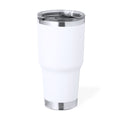 Tazza Termica Tobey bianco - personalizzabile con logo