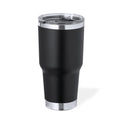 Tazza Termica Tobey nero - personalizzabile con logo