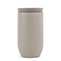Tazza termica Tova 320ml a prova di perdite Beige - personalizzabile con logo