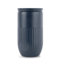 Tazza termica Tova 320ml a prova di perdite Blu - personalizzabile con logo