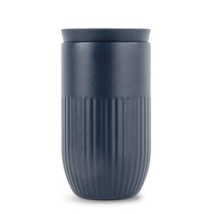 Tazza termica Tova 320ml a prova di perdite Blu - personalizzabile con logo