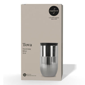 Tazza termica Tova 320ml a prova di perdite - personalizzabile con logo
