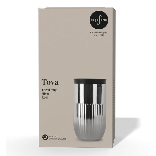 Tazza termica Tova 320ml a prova di perdite - personalizzabile con logo