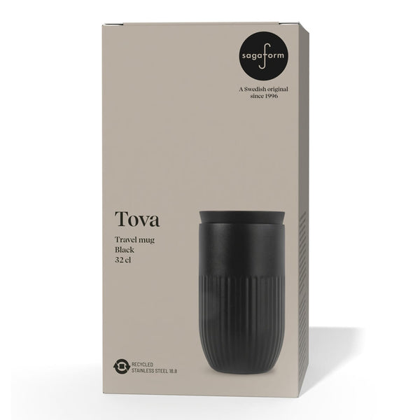 Tazza termica Tova 320ml a prova di perdite - personalizzabile con logo