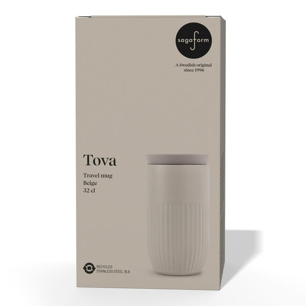 Tazza termica Tova 320ml a prova di perdite - personalizzabile con logo