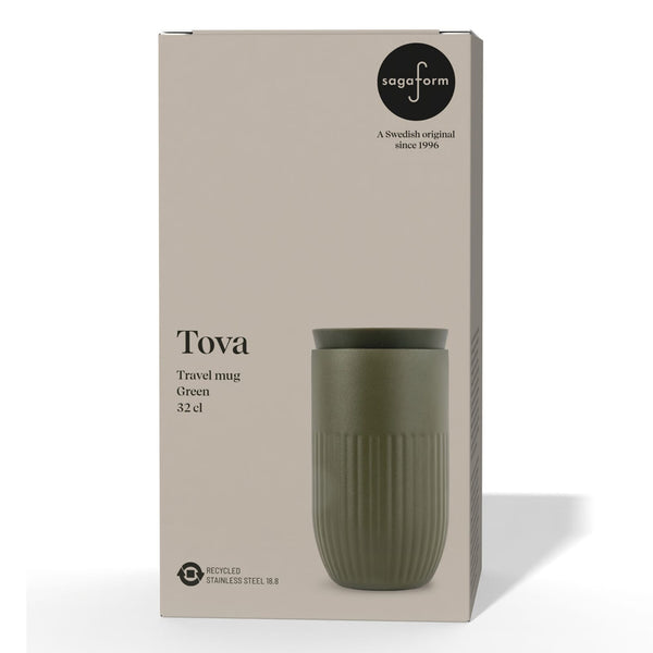 Tazza termica Tova 320ml a prova di perdite - personalizzabile con logo