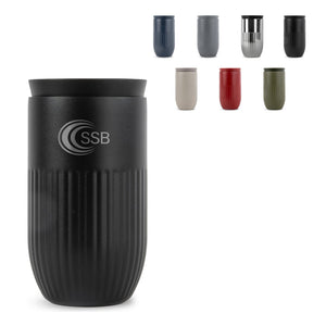 Tazza termica Tova 320ml a prova di perdite - personalizzabile con logo