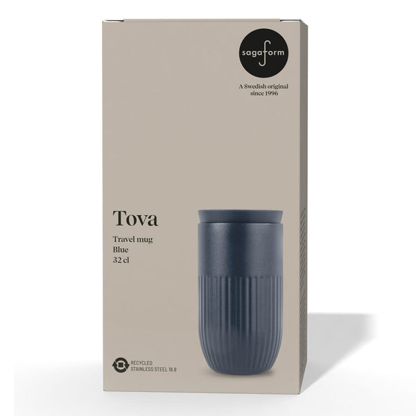 Tazza termica Tova 320ml a prova di perdite - personalizzabile con logo