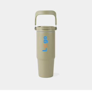 Tazza termica VINGA Eos trek in rAcciaio RCS 880ml - personalizzabile con logo