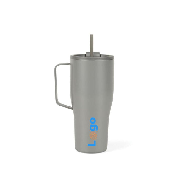 Tazza termica VINGA Eos voyager in rAcciaio RCS 880ml - personalizzabile con logo