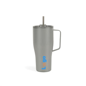 Tazza termica VINGA Eos voyager in rAcciaio RCS 880ml - personalizzabile con logo