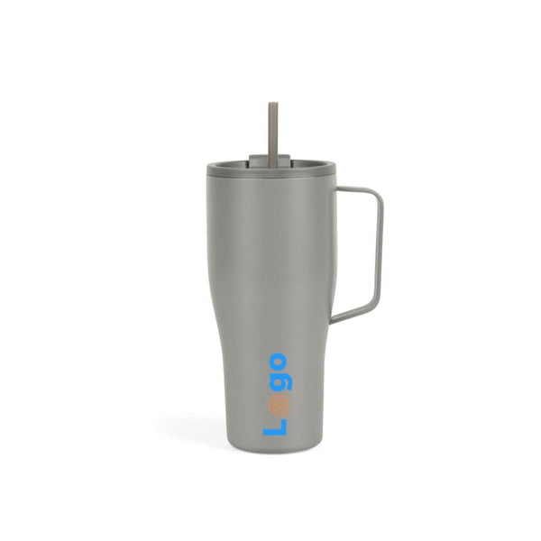 Tazza termica VINGA Eos voyager in rAcciaio RCS 880ml - personalizzabile con logo