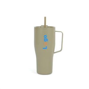 Tazza termica VINGA Eos voyager in rAcciaio RCS 880ml - personalizzabile con logo