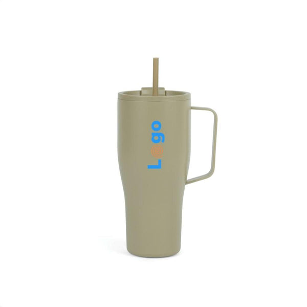 Tazza termica VINGA Eos voyager in rAcciaio RCS 880ml - personalizzabile con logo
