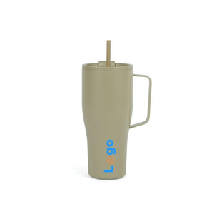 Tazza termica VINGA Eos voyager in rAcciaio RCS 880ml - personalizzabile con logo