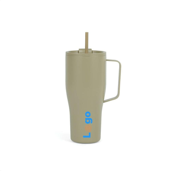 Tazza termica VINGA Eos voyager in rAcciaio RCS 880ml - personalizzabile con logo