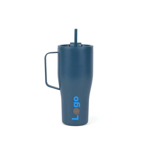 Tazza termica VINGA Eos voyager in rAcciaio RCS 880ml - personalizzabile con logo