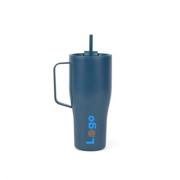 Tazza termica VINGA Eos voyager in rAcciaio RCS 880ml - personalizzabile con logo