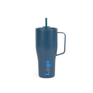 Tazza termica VINGA Eos voyager in rAcciaio RCS 880ml - personalizzabile con logo