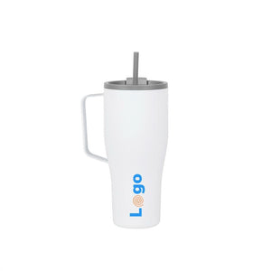 Tazza termica VINGA Eos voyager in rAcciaio RCS 880ml - personalizzabile con logo