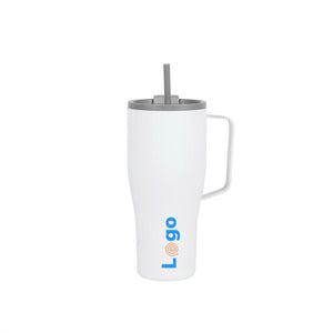 Tazza termica VINGA Eos voyager in rAcciaio RCS 880ml - personalizzabile con logo