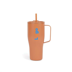 Tazza termica VINGA Eos voyager in rAcciaio RCS 880ml - personalizzabile con logo