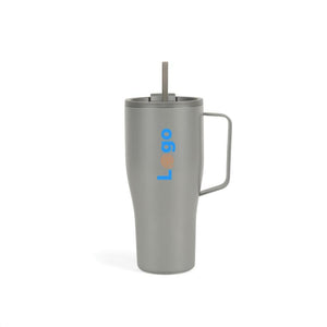 Tazza termica VINGA Eos voyager in rAcciaio RCS 880ml - personalizzabile con logo