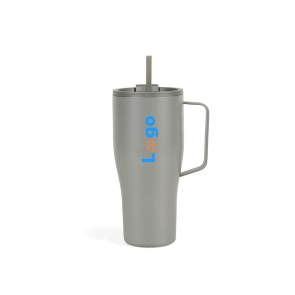 Tazza termica VINGA Eos voyager in rAcciaio RCS 880ml - personalizzabile con logo
