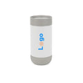 Tazza termica VINGA Erie in acciaio riciclato RCS 350ml bianco - personalizzabile con logo