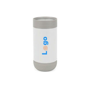 Tazza termica VINGA Erie in acciaio riciclato RCS 350ml bianco - personalizzabile con logo